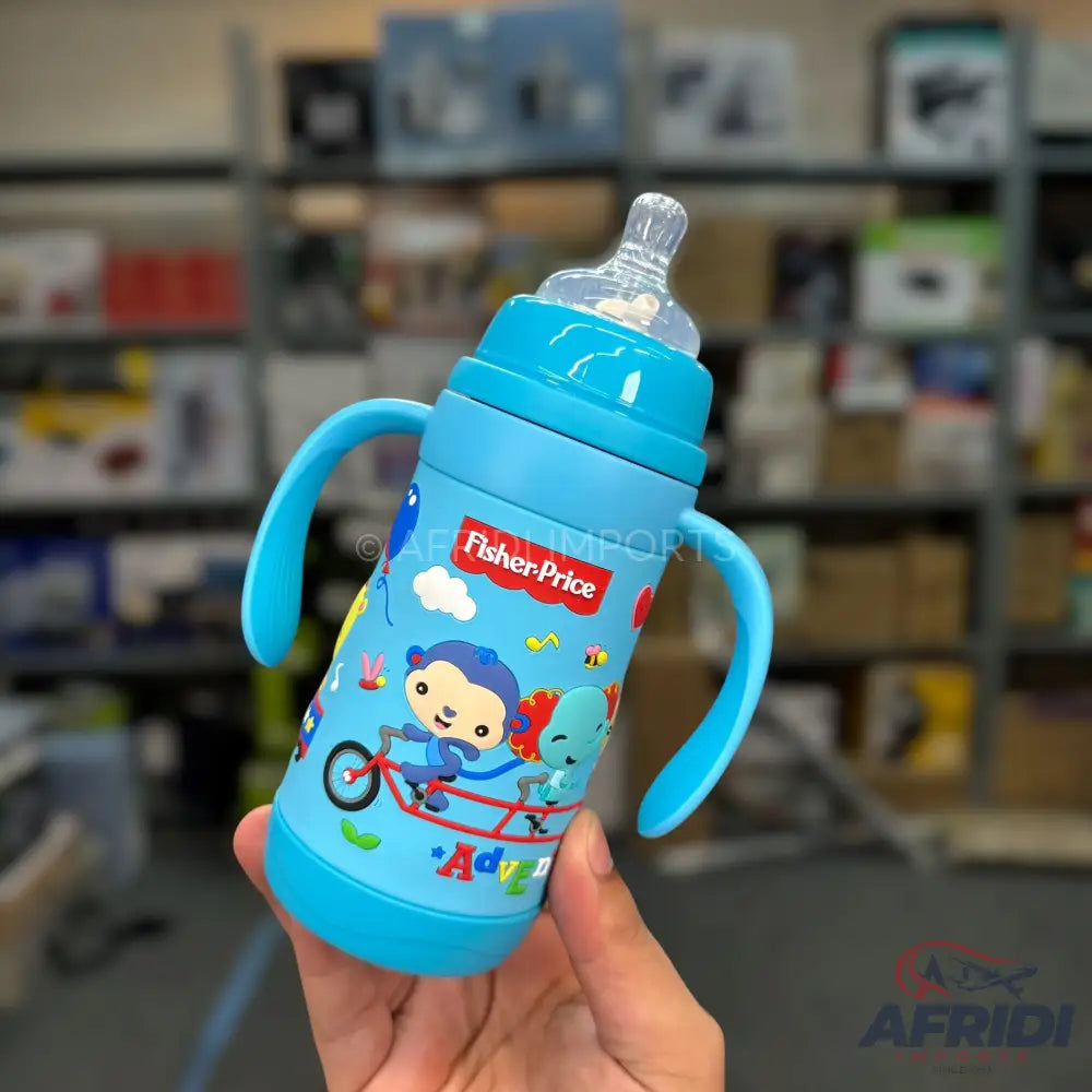 Fisher Price 300ml Feeder & Bottle