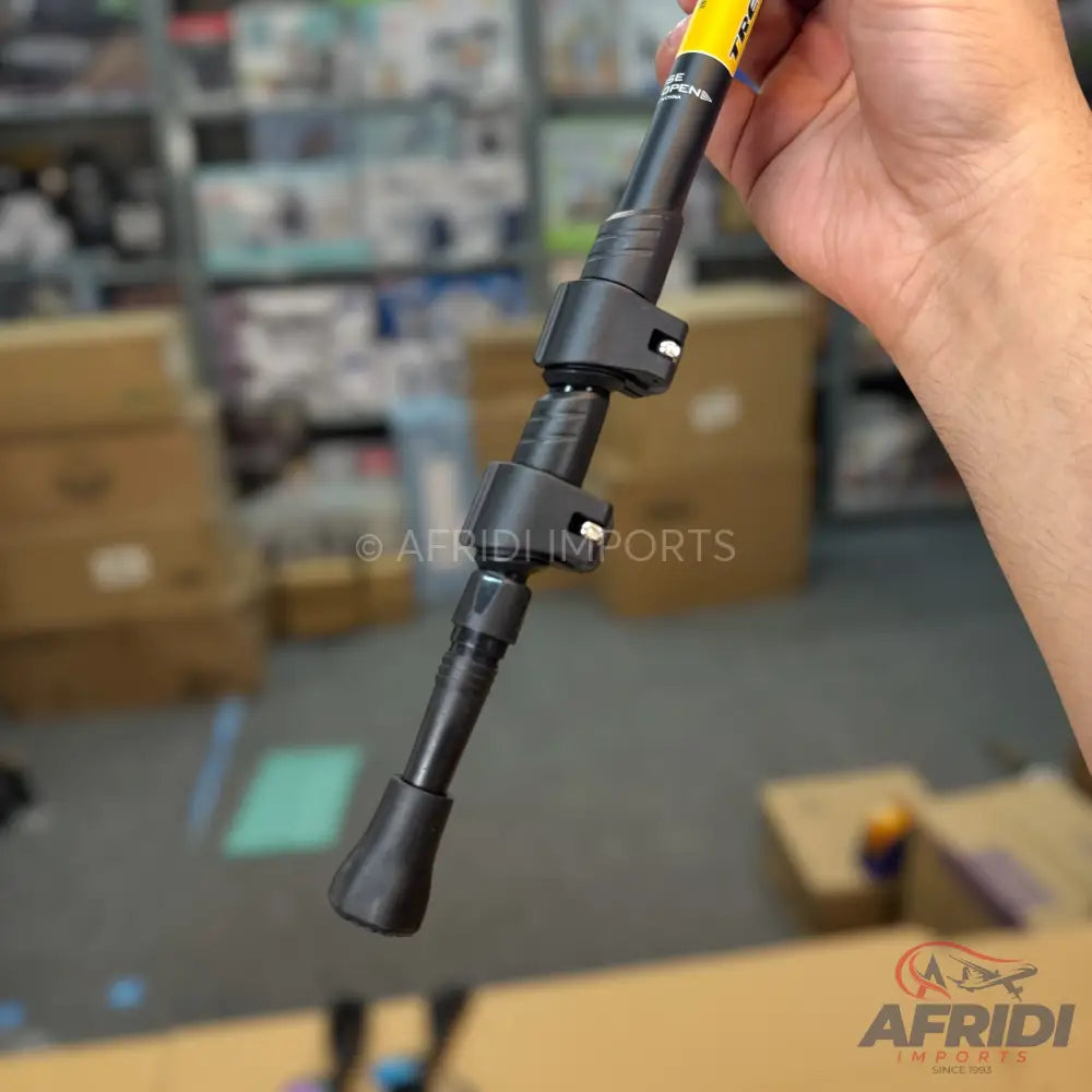 Folding Hiking Stick - Single piece - Random color