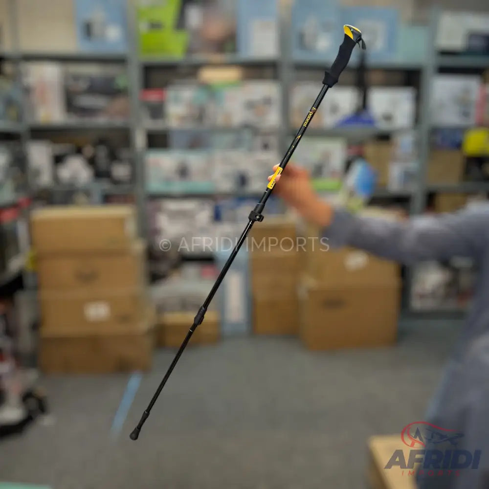 Folding Hiking Stick - Single piece - Random color