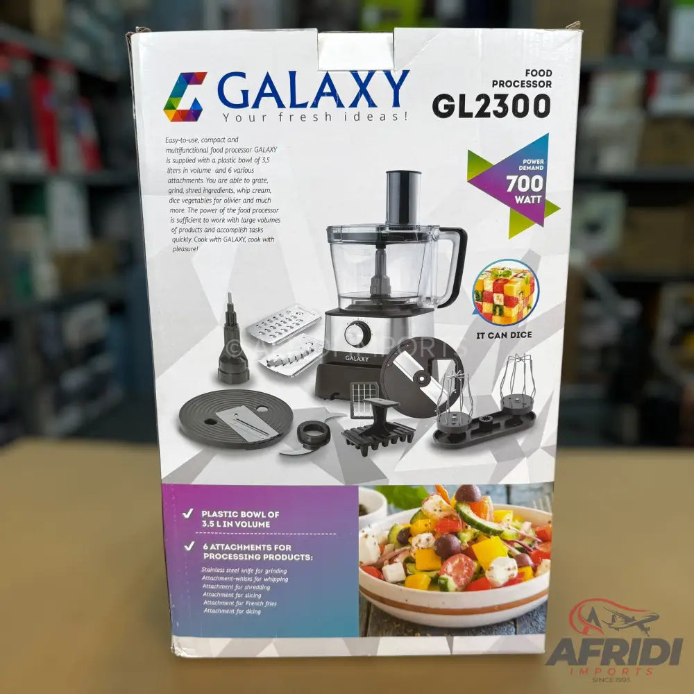 Galaxy 6-in-1 Chopper Set