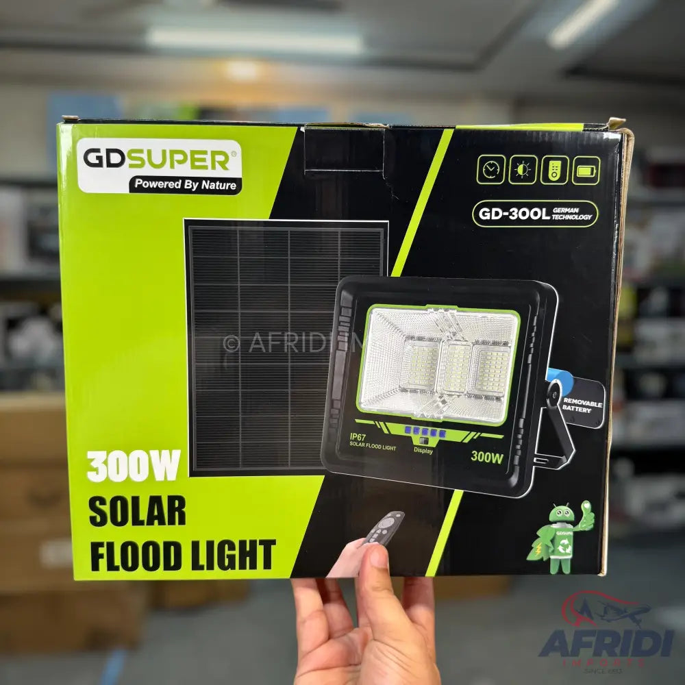 GDsuper 300, 500, 600W Solar Light