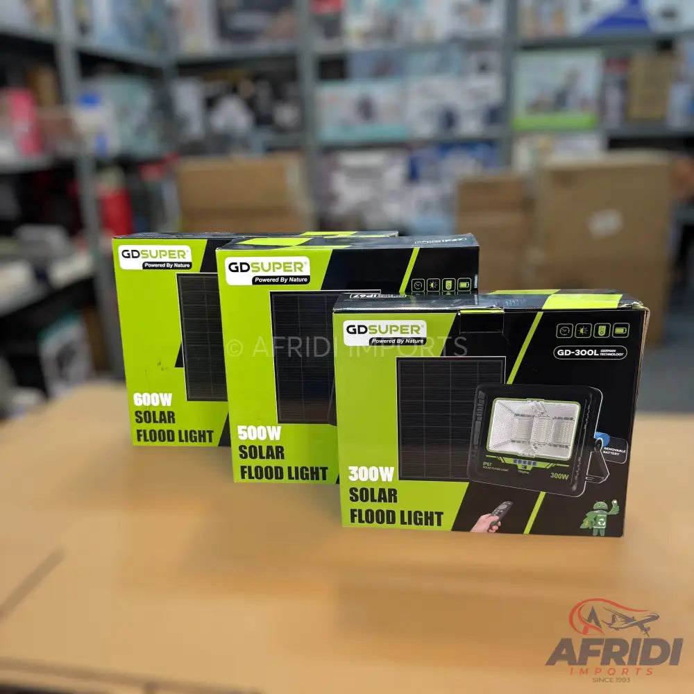 GDsuper 300, 500, 600W Solar Light