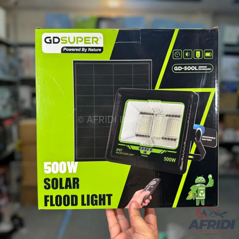GDsuper 300, 500, 600W Solar Light