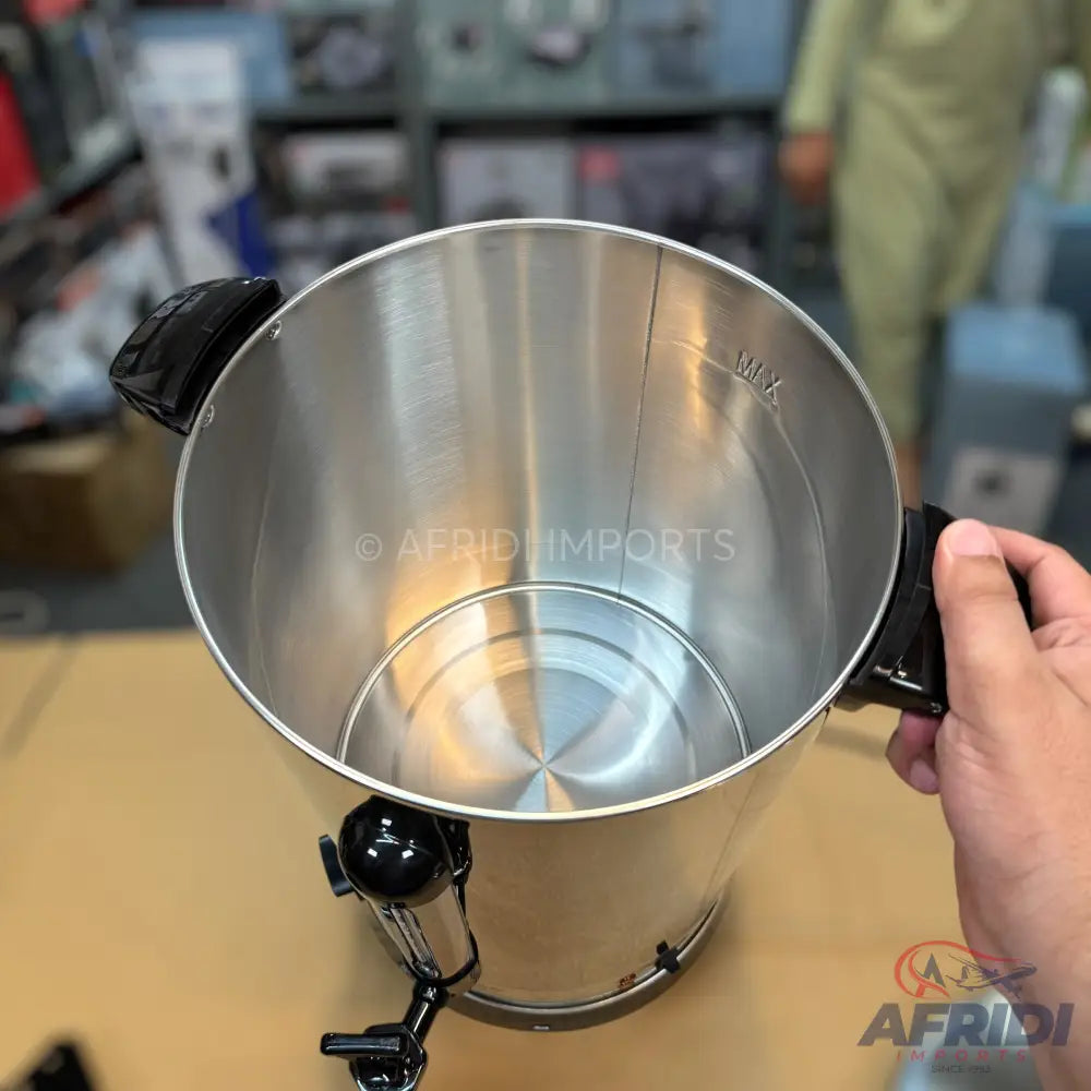 Geepas 20L Stainless Steel Water Boiler (2-Years Local Warranty)