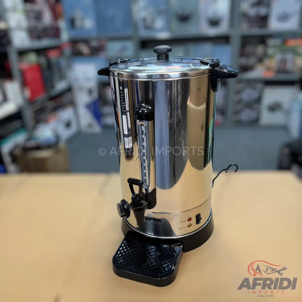 Geepas 20L Stainless Steel Water Boiler (2-Years Local Warranty)