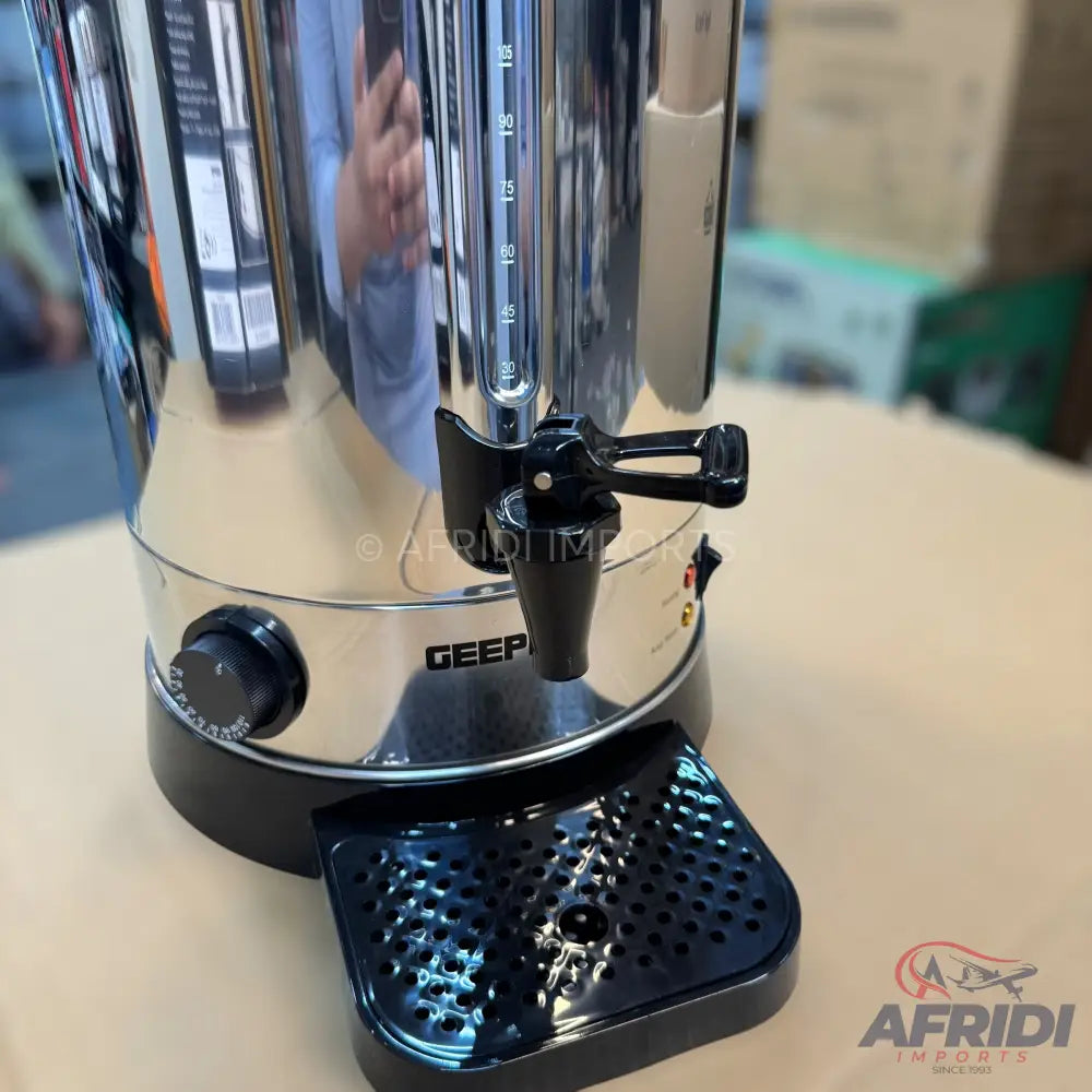 Geepas 20L Stainless Steel Water Boiler (2-Years Local Warranty)