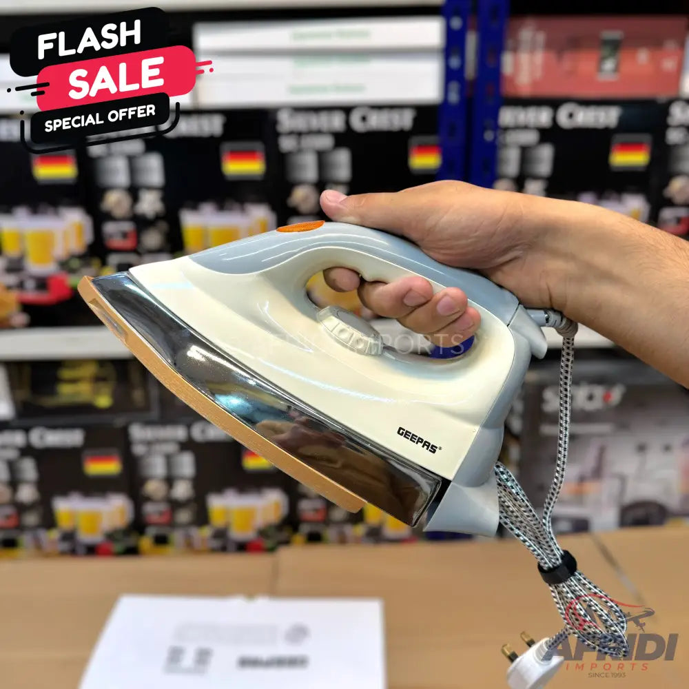 Geepas Automatic Dry Iron GDI23021P