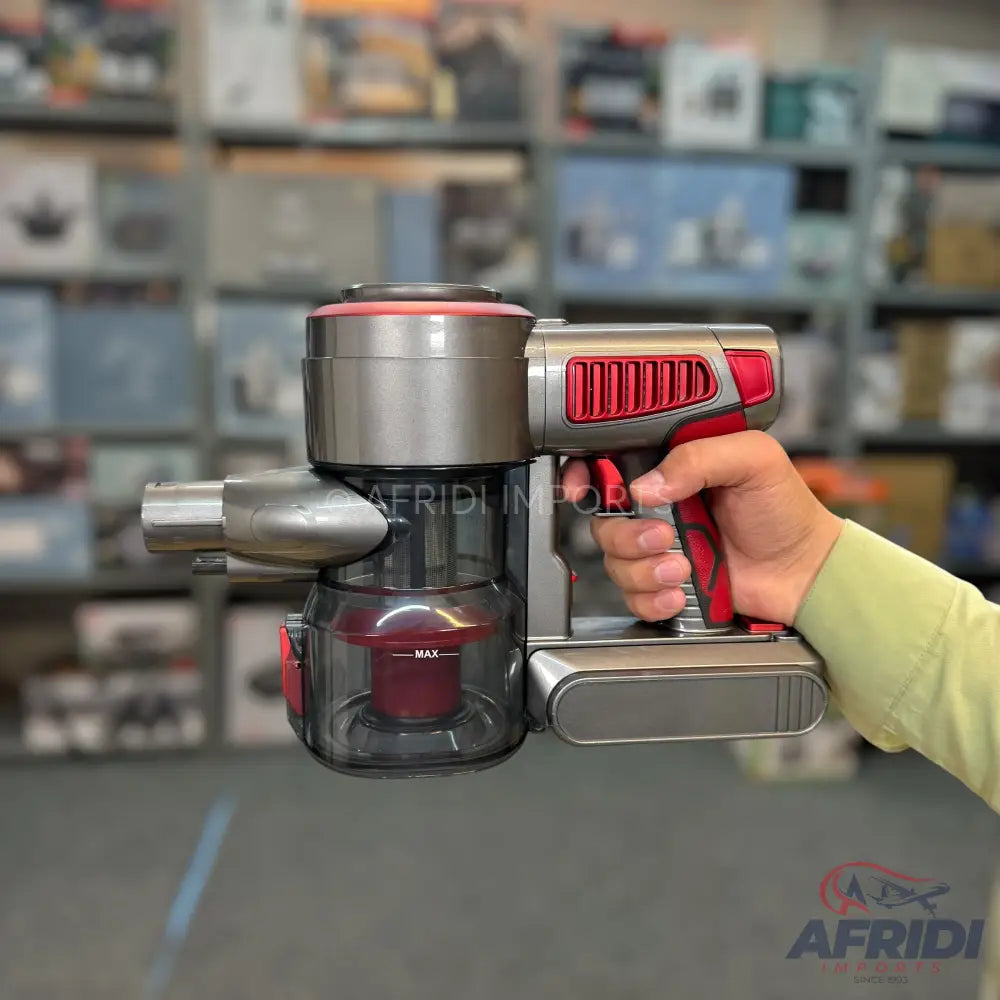 Geepas Cordless 2-in-1 Rechargeable Vacuum Cleaner - (2-Years Local Warranty)