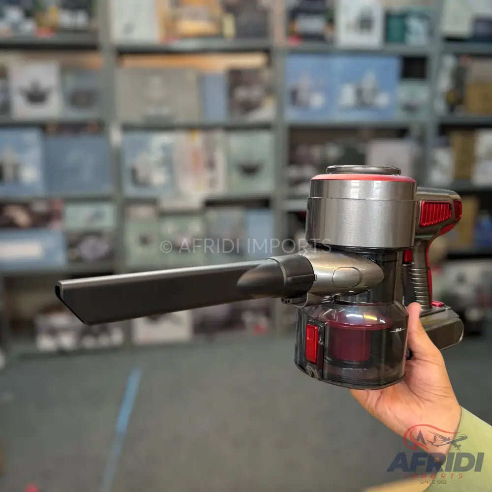 Geepas Cordless 2-in-1 Rechargeable Vacuum Cleaner - (2-Years Local Warranty)