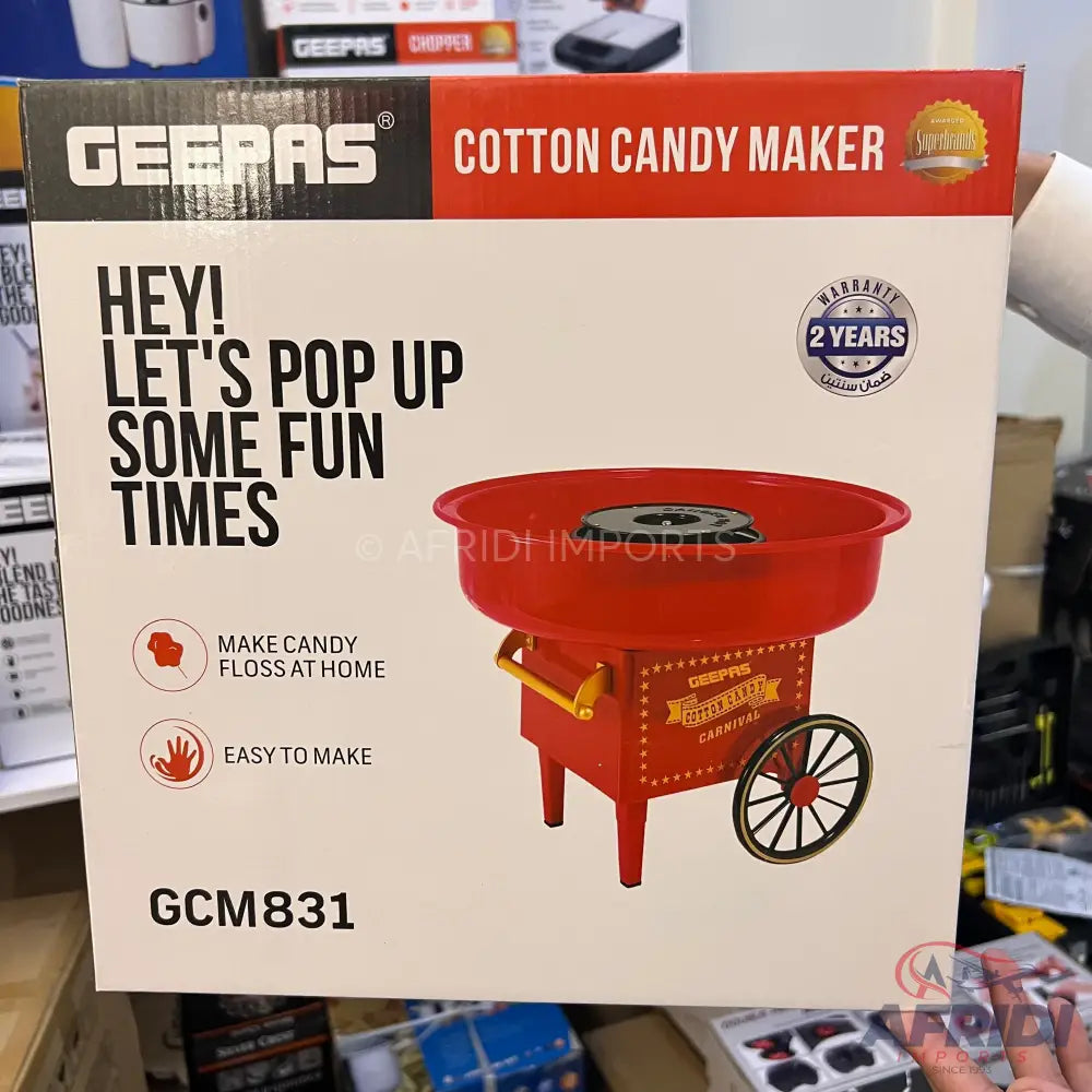 Geepas Cotton Candy Maker GCM831