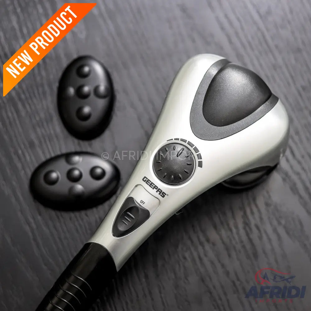 Geepas Double Head Massager GM86044 || Original Product + 2-Year Local Warranty