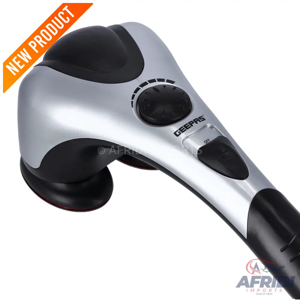 Geepas Double Head Massager GM86044 || Original Product + 2-Year Local Warranty
