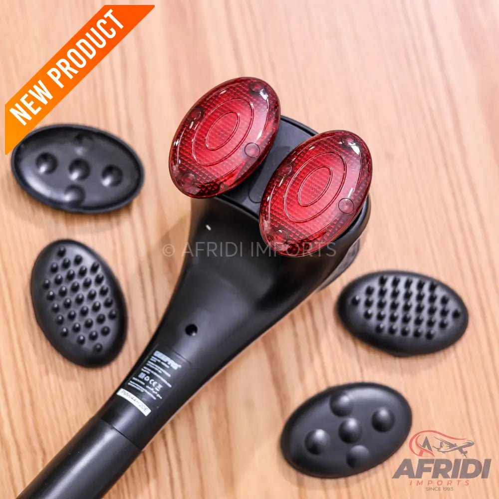 Geepas Double Head Massager GM86044 || Original Product + 2-Year Local Warranty