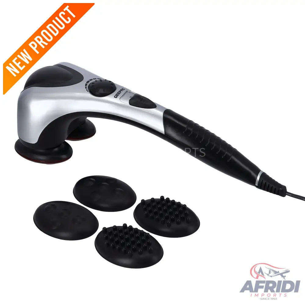 Geepas Double Head Massager GM86044 || Original Product + 2-Year Local Warranty