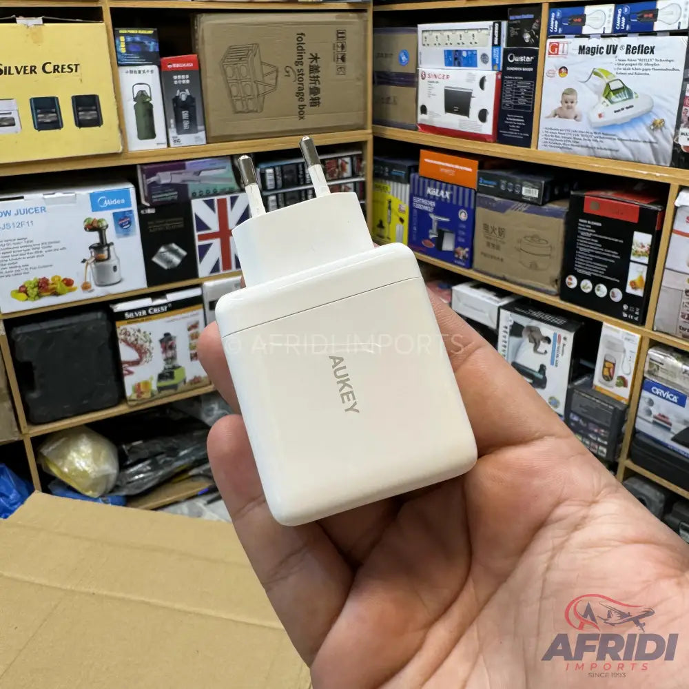 German Lot Imported Aukey 65W Super Fast Charger