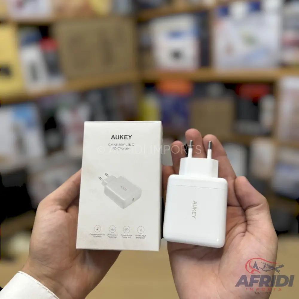 German Lot Imported Aukey 65W Super Fast Charger