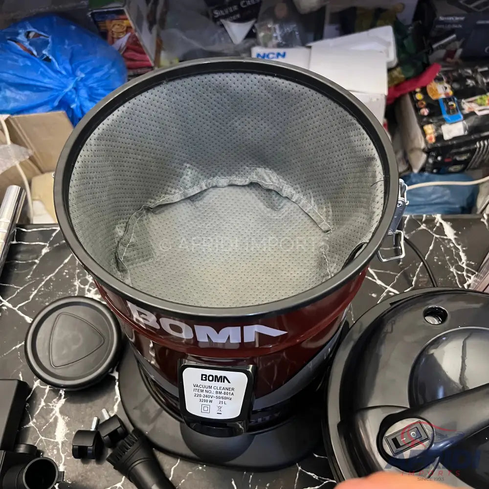 German Lot Imported Boma 25L Turbo Vacuum Cleaner