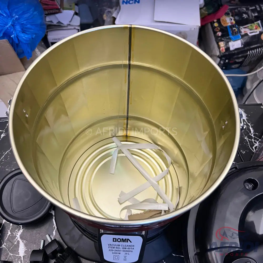 German Lot Imported Boma 25L Turbo Vacuum Cleaner