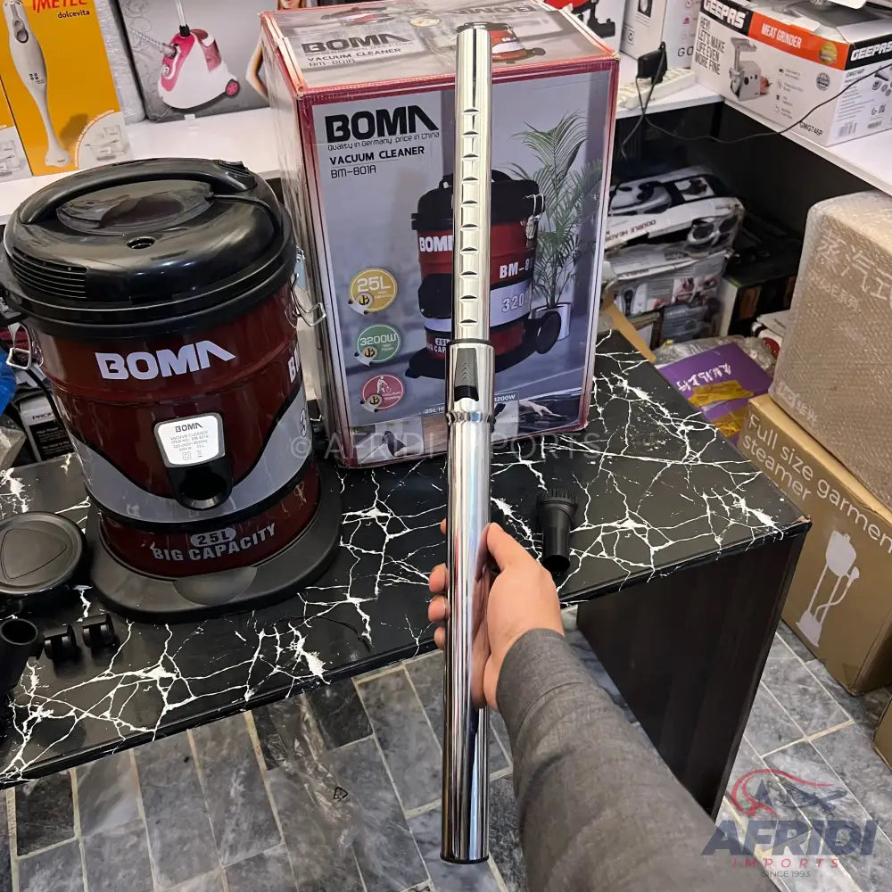 German Lot Imported Boma 25L Turbo Vacuum Cleaner
