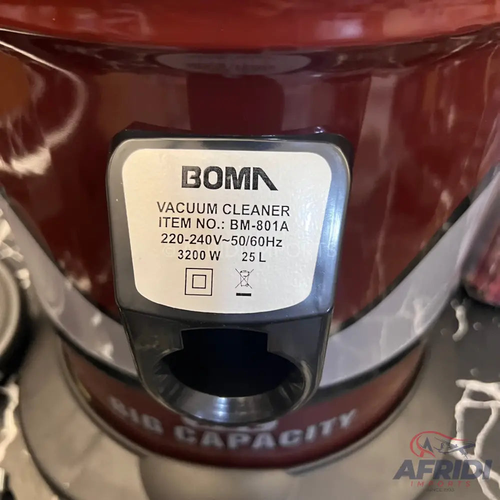 German Lot Imported Boma 25L Turbo Vacuum Cleaner