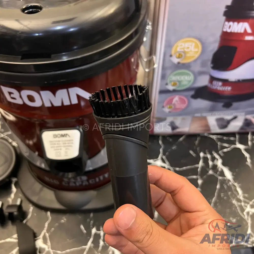 German Lot Imported Boma 25L Turbo Vacuum Cleaner