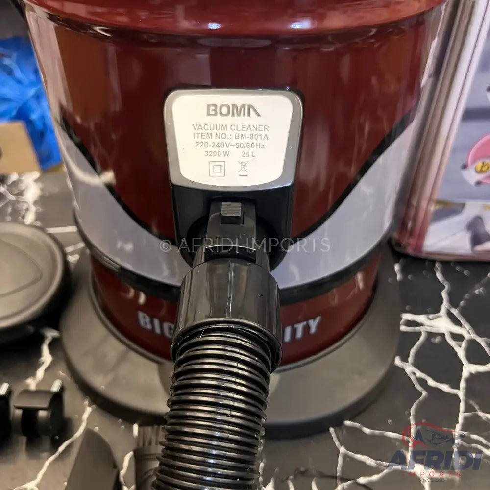 German Lot Imported Boma 25L Turbo Vacuum Cleaner