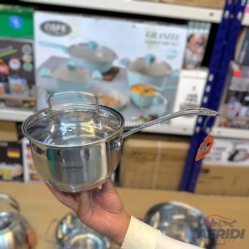 German Lot Imported Hoffner 12 Piece Cookware set with Kettle