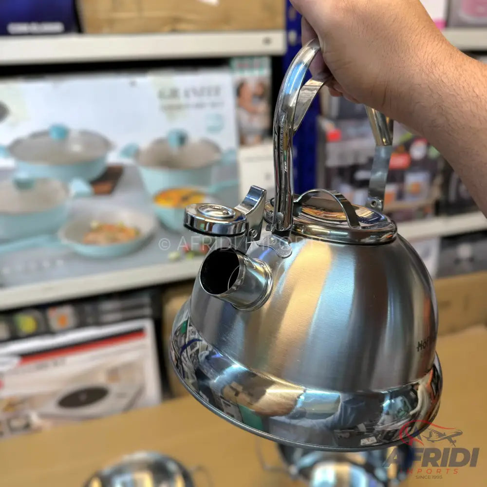 German Lot Imported Hoffner 12 Piece Cookware set with Kettle