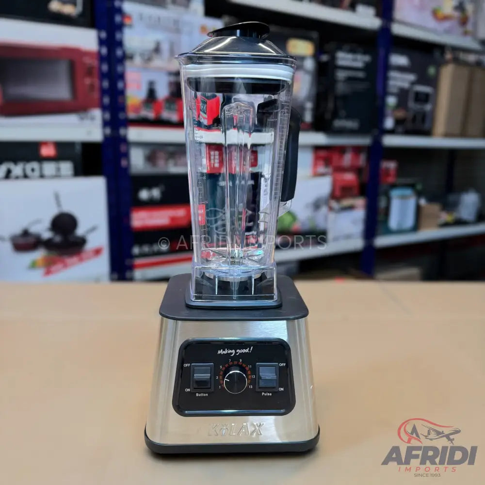 German Lot Imported Kolax 2-in-1 Blender & Grinder