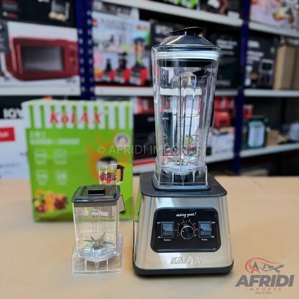 German Lot Imported Kolax 2-in-1 Blender & Grinder