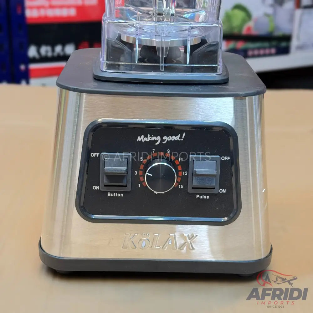 German Lot Imported Kolax 2-in-1 Blender & Grinder