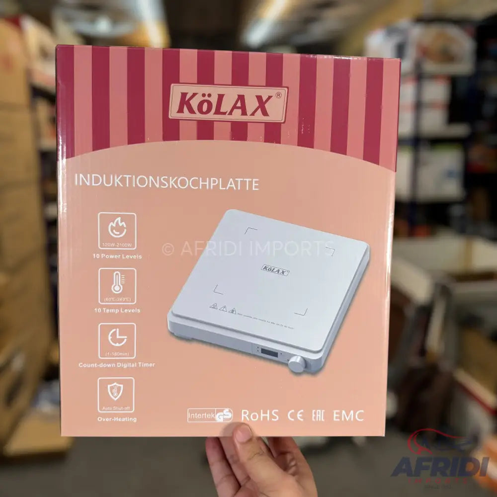 German Lot Imported Kolax Induction Cooker