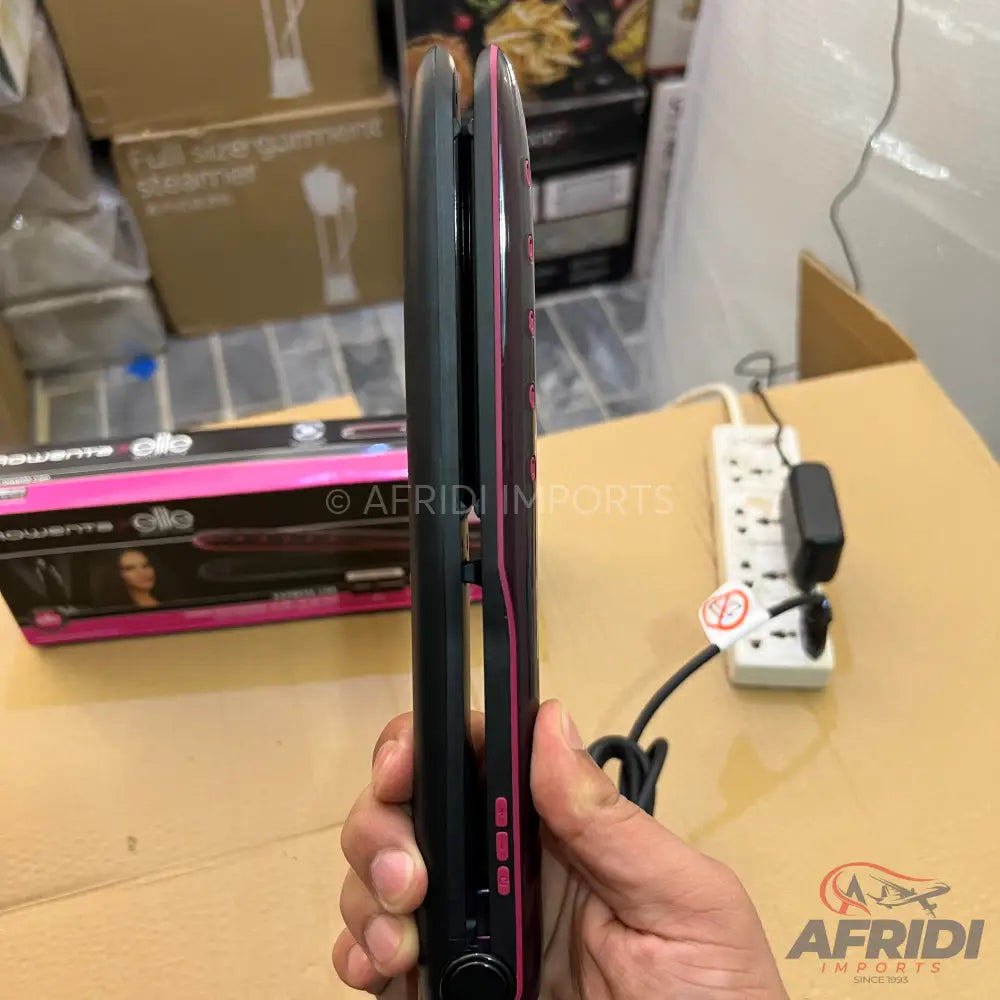 German Lot Imported Rowenta Wet & Dry Hair Straightener