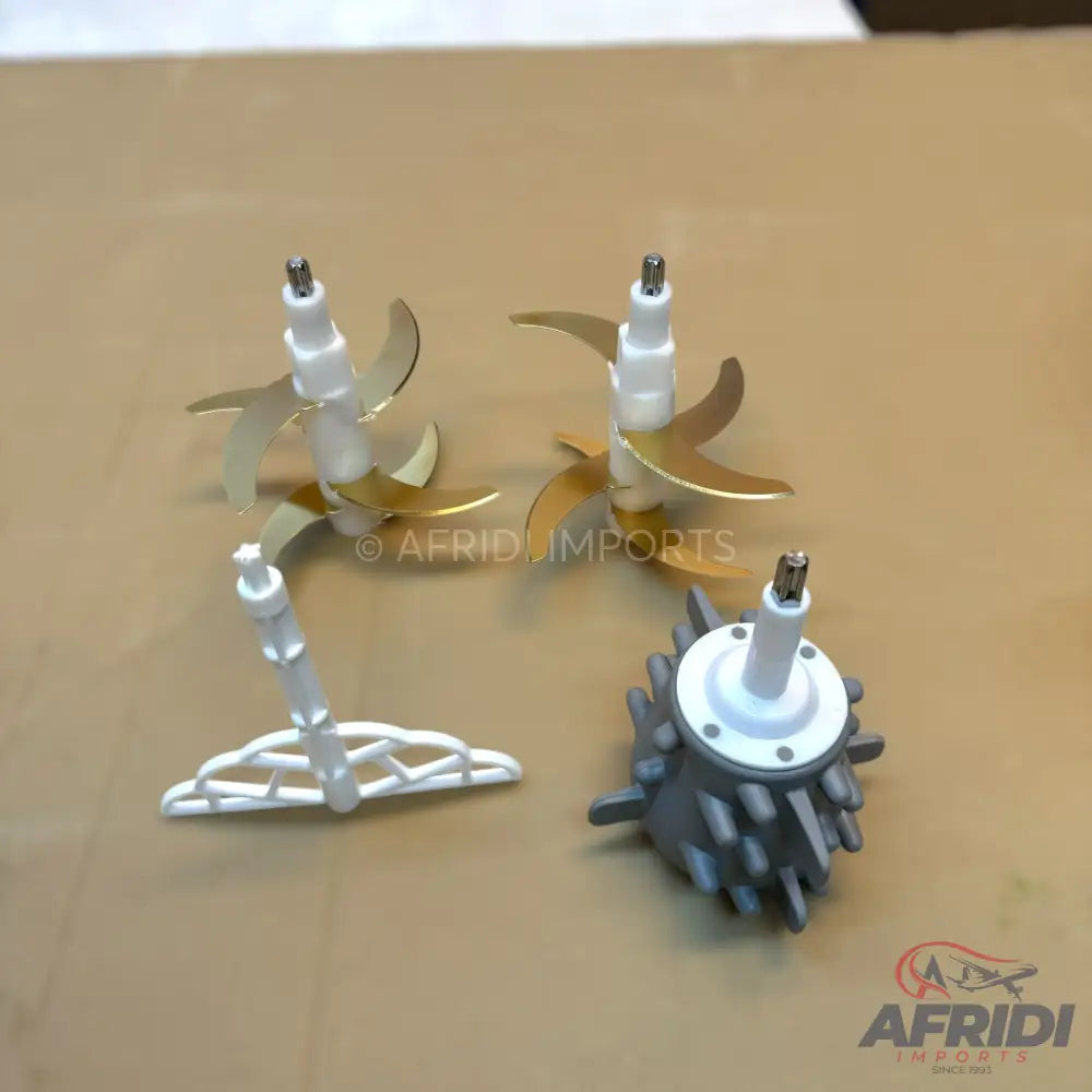 German Lot Imported Silver Crest 6-in-1 Chopper with Steel & Glass Bowl