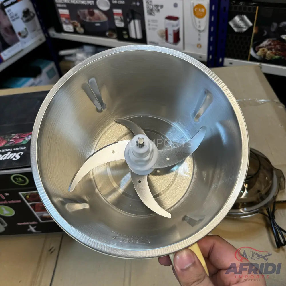 German Lot Imported Super Crest 6L Meat Chopper & Stand Mixer