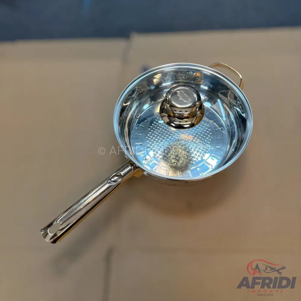 German Lot Peterhof 8 Piece Cookware Set