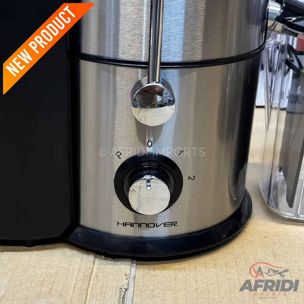 Hannover 4-in-1 Food Processor - German Lot