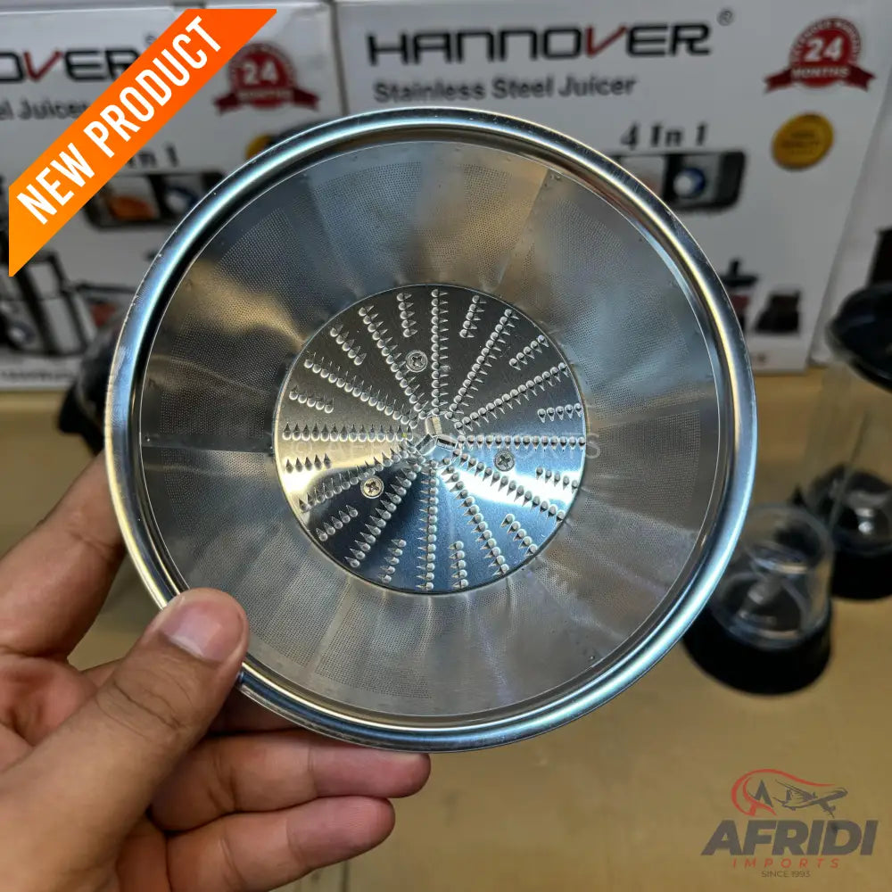 Hannover 4-in-1 Food Processor - German Lot