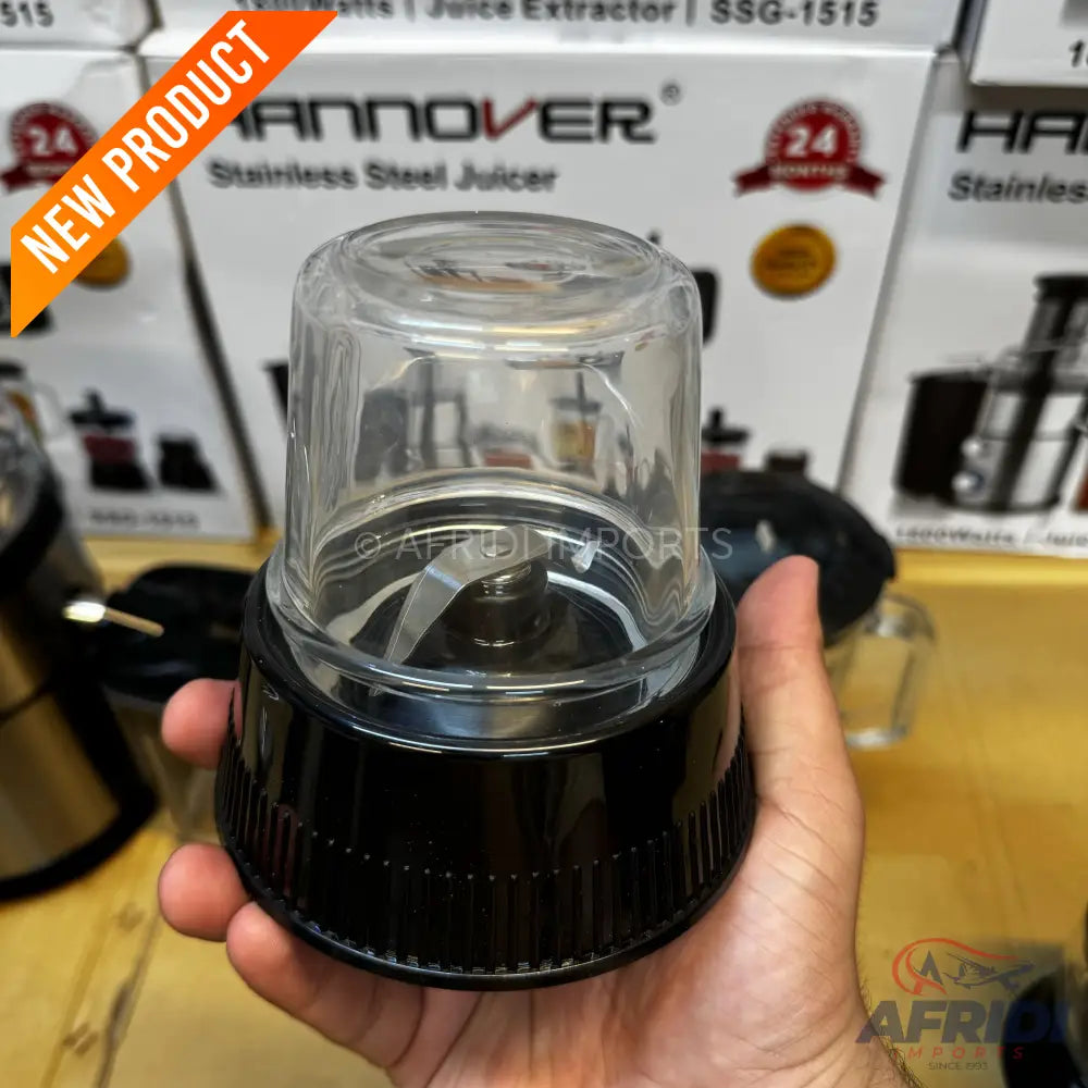 Hannover 4-in-1 Food Processor - German Lot