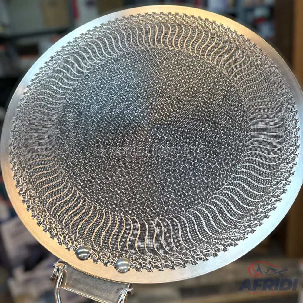 Honeycomb Tawa with Folding Handle