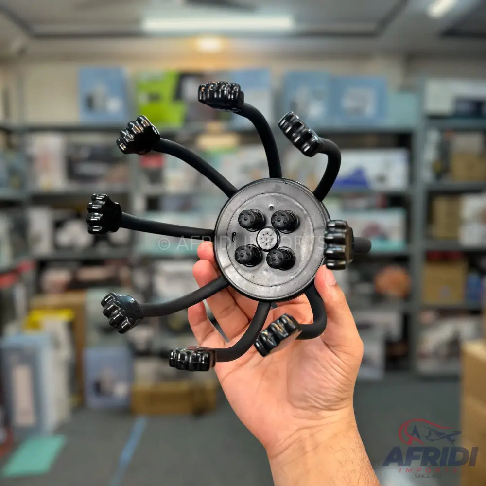 Intelligent Head Massager