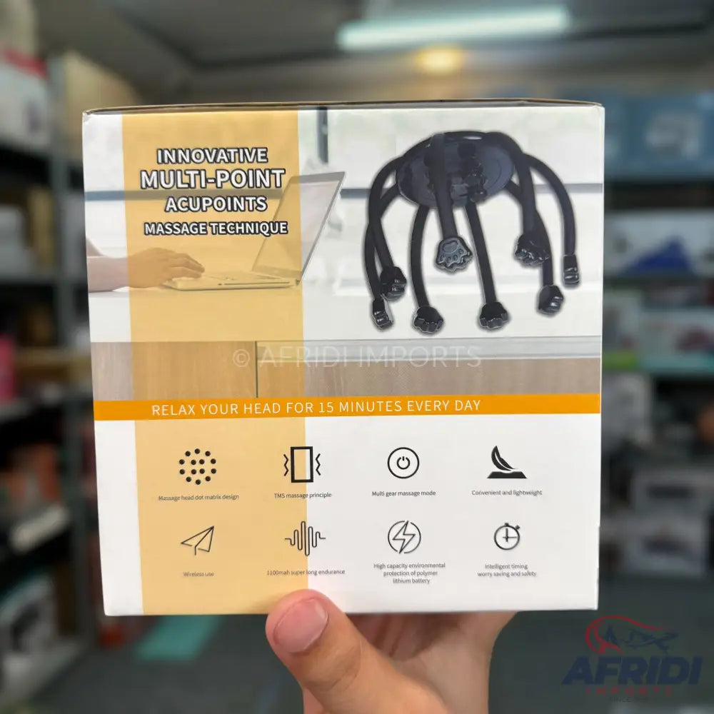 Intelligent Head Massager