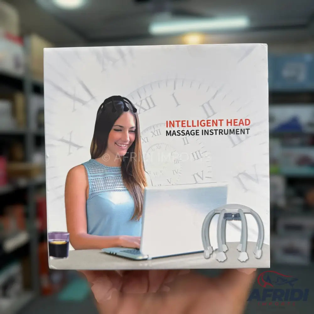 Intelligent Head Massager