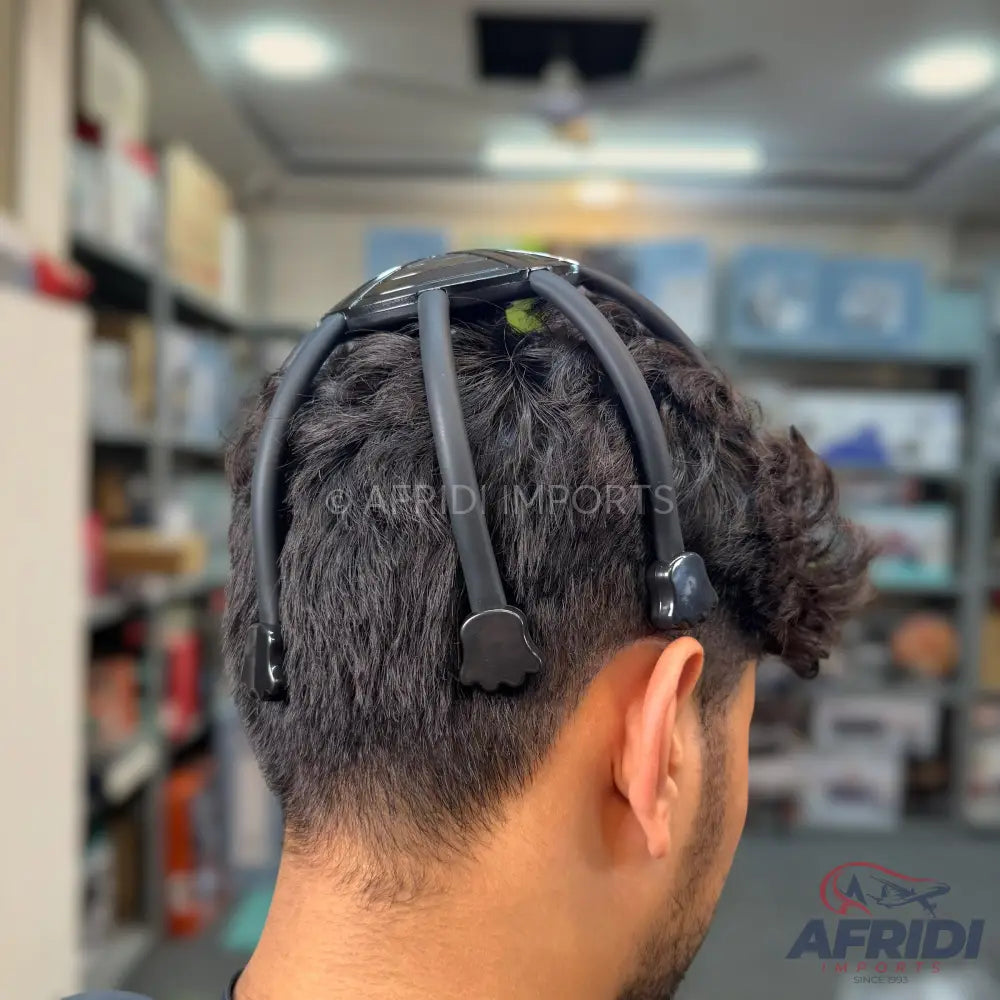 Intelligent Head Massager