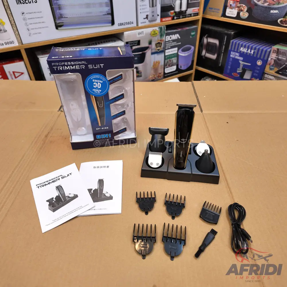 Japan Lot Imported Genpai 8-in-1 Professional Trimmer