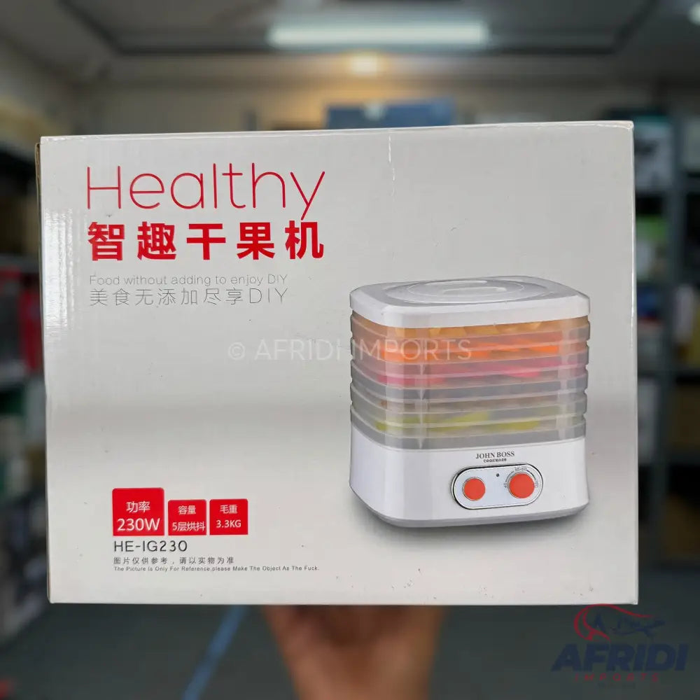 John Boss 5 Layer Food Dehydrator