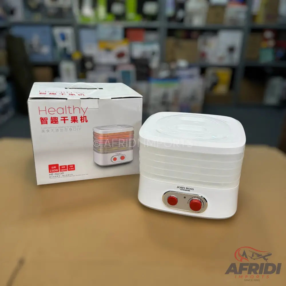 John Boss 5 Layer Food Dehydrator