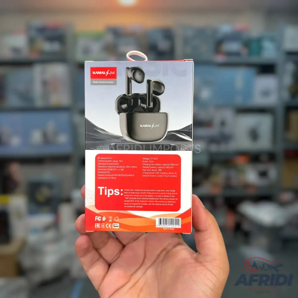Kamaal Stereo Sound Earbuds