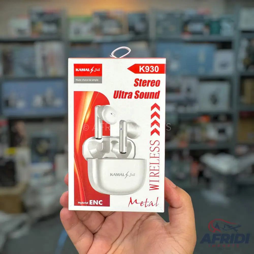 Kamaal Stereo Sound Earbuds