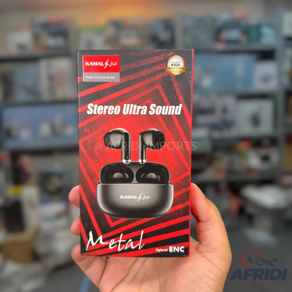 Kamaal Stereo Ultra Sound Earbuds